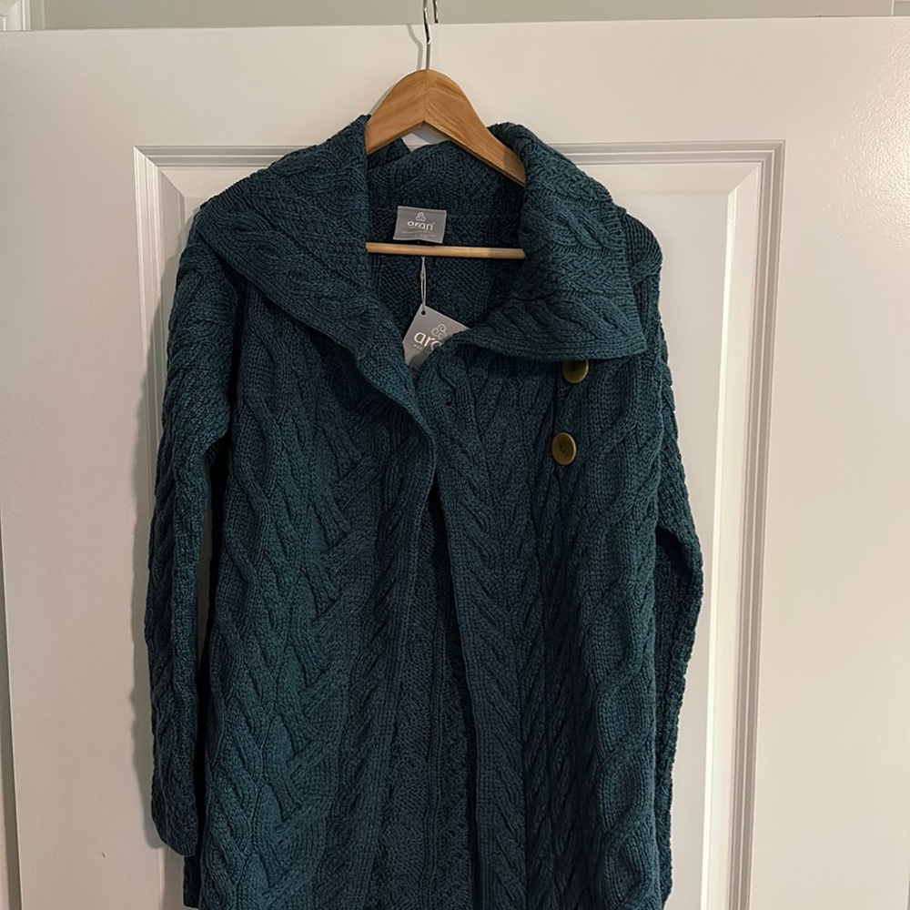 Aran Crafts Sweater